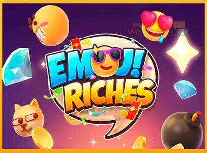 Emoji Riches lošimo automatas už pinigus