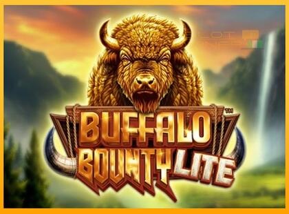 Buffalo Bounty Lite lošimo automatas už pinigus