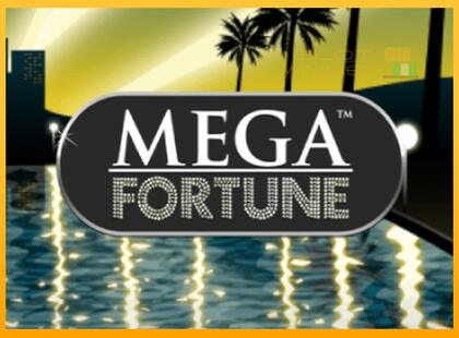 Mega Fortune lošimo automatas už pinigus