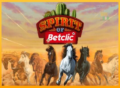 Spirit of Betclic lošimo automatas už pinigus