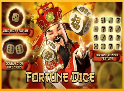 Fortune Dice lošimo automatas už pinigus