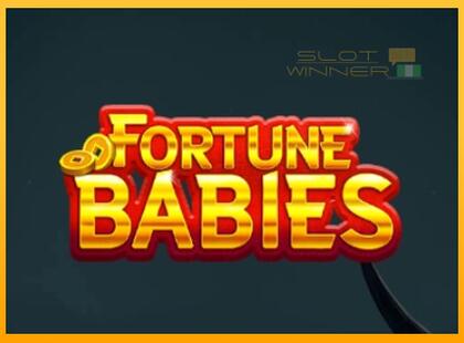 Fortune Babies lošimo automatas už pinigus