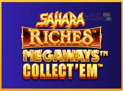 Sahara Riches Megaways Collect Em lošimo automatas už pinigus