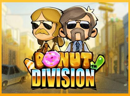 Donut Division lošimo automatas už pinigus