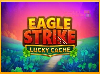 Eagle Strike Lucky Cache lošimo automatas už pinigus