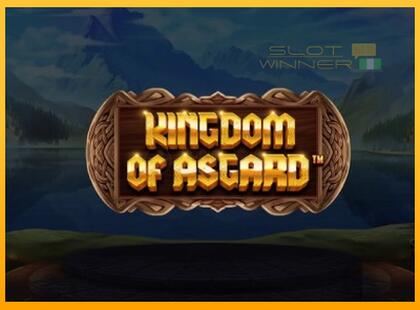 Kingdom of Asgard lošimo automatas už pinigus