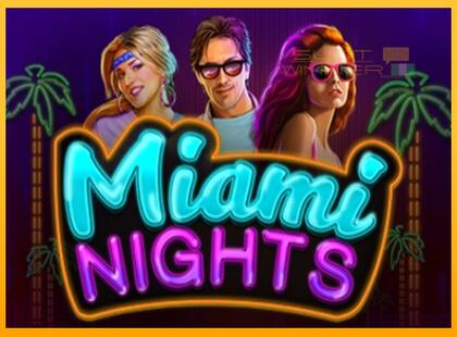 Miami Nights lošimo automatas už pinigus