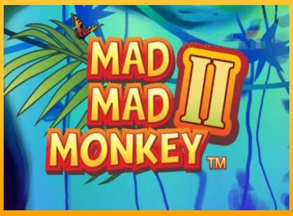 Mad Mad Monkey 2 lošimo automatas už pinigus