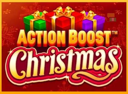 Action Boost Christmas lošimo automatas už pinigus