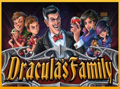 Dracula’s Family lošimo automatas už pinigus