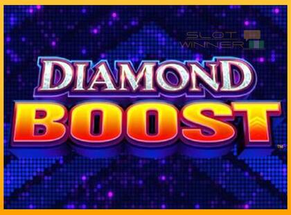 Diamond Boost lošimo automatas už pinigus