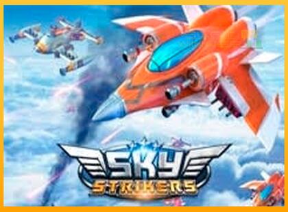 Sky Strikers lošimo automatas už pinigus