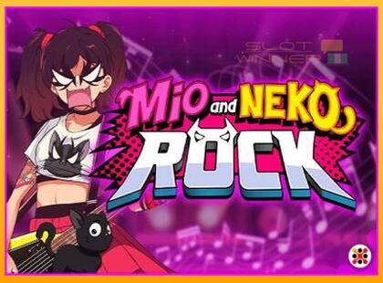 Mio and Neko Rock lošimo automatas už pinigus