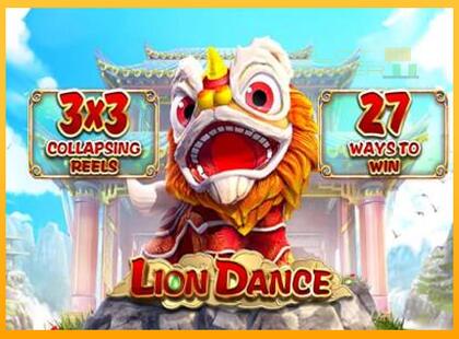 Lion Dance lošimo automatas už pinigus