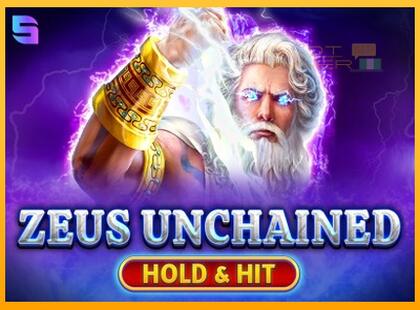 Zeus Unchained - Hold & Hit lošimo automatas už pinigus