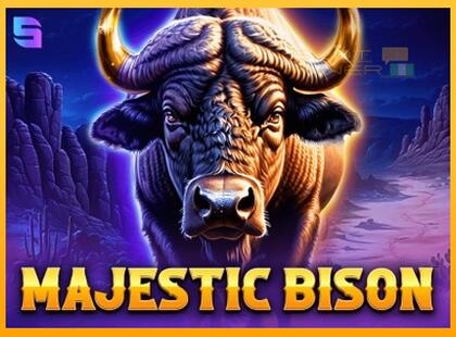 Majestic Bison lošimo automatas už pinigus