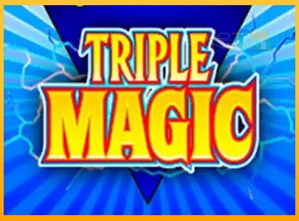 Triple Magic lošimo automatas už pinigus