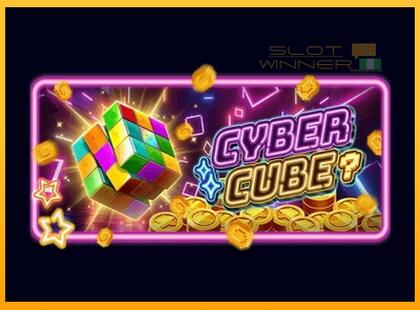 Cyber Cube lošimo automatas už pinigus