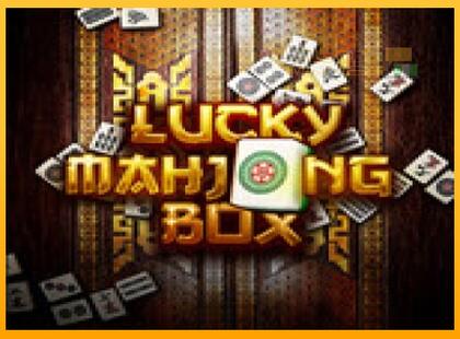 Lucky Mahjong Box lošimo automatas už pinigus