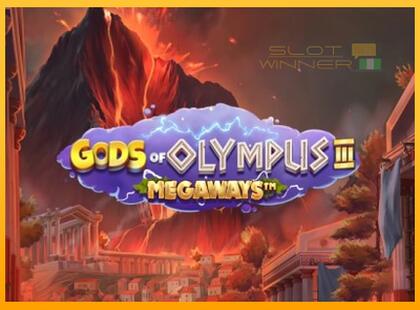 Gods of Olympus III Megaways lošimo automatas už pinigus