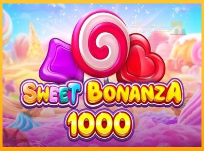 Sweet Bonanza 1000 lošimo automatas už pinigus