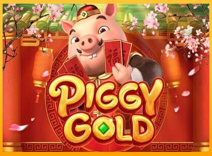 Piggy Gold lošimo automatas už pinigus