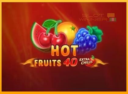 Hot Fruits 40 Extra Chillis lošimo automatas už pinigus