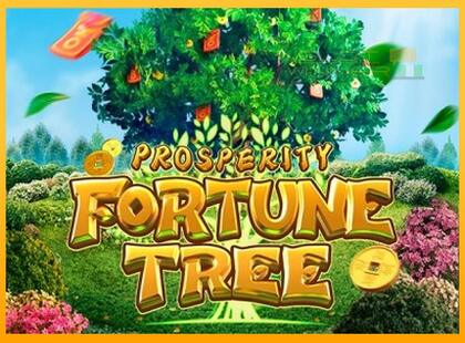 Prosperity Fortune Tree lošimo automatas už pinigus