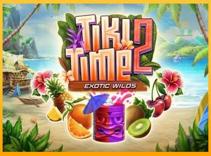 Tiki Time Exotic Wilds 2 lošimo automatas už pinigus