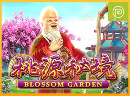 Blossom Garden lošimo automatas už pinigus