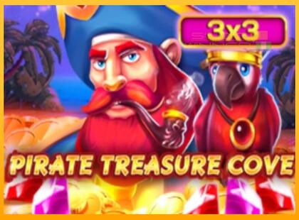 Pirate Treasure Cove 3x3 lošimo automatas už pinigus