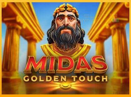 Midas Golden Touch lošimo automatas už pinigus