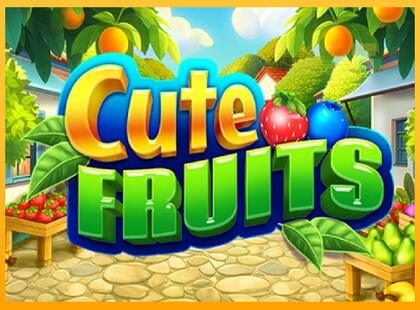 Cute Fruits lošimo automatas už pinigus