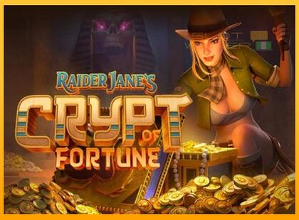 Raider Janes Crypt of Fortune lošimo automatas už pinigus