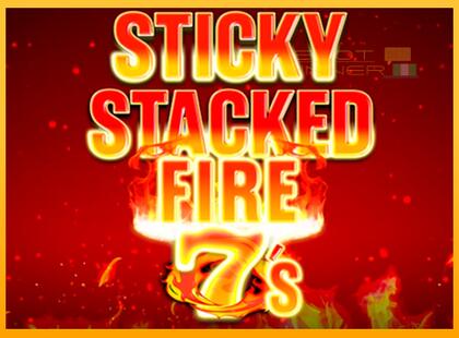 Sticky Stacked Fire 7s lošimo automatas už pinigus