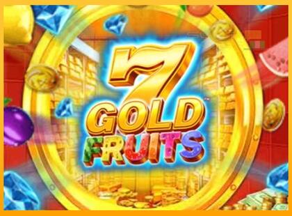 7 Gold Fruits lošimo automatas už pinigus