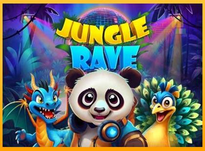 Jungle Rave lošimo automatas už pinigus