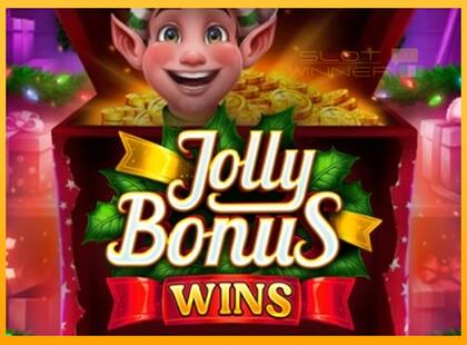 Jolly Bonus Wins lošimo automatas už pinigus