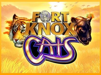 Fort Knox Cats lošimo automatas už pinigus