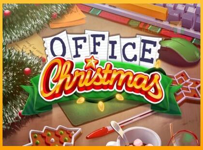 Office Christmas lošimo automatas už pinigus