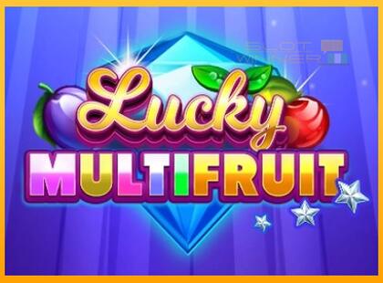 Lucky Multifruit lošimo automatas už pinigus