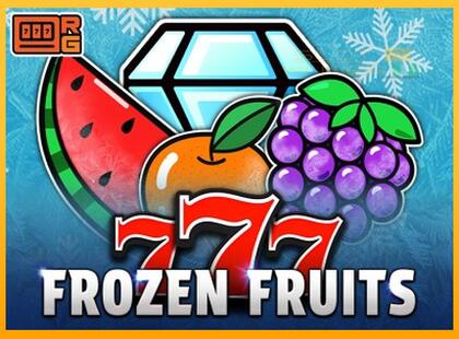 777 Frozen Fruits lošimo automatas už pinigus