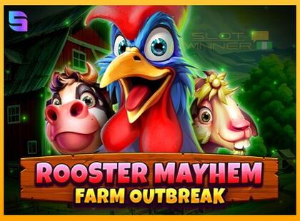 Rooster Mayhem Farm Outbreak lošimo automatas už pinigus