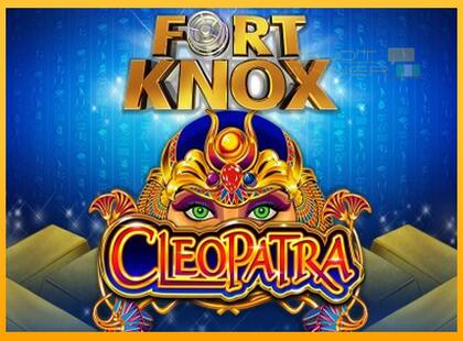 Fort Knox Cleopatra lošimo automatas už pinigus