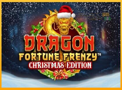 Dragon Fortune Frenzy Christmas Edition lošimo automatas už pinigus