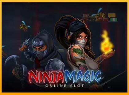 Ninja Magic lošimo automatas už pinigus