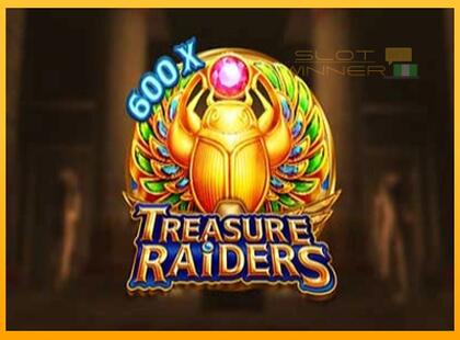 Treasure Raiders lošimo automatas už pinigus