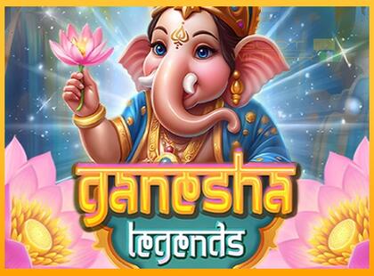 Ganesha Legends lošimo automatas už pinigus