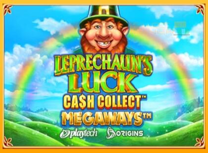 Leprechauns Luck Cash Collect Megaways PowerPlay Jackpot lošimo automatas už pinigus