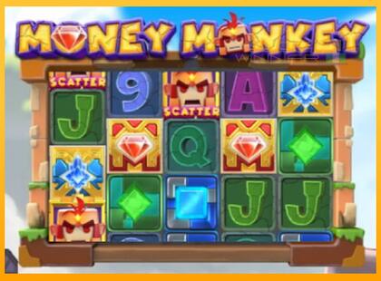 Money Monkey lošimo automatas už pinigus